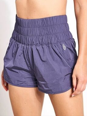 Free People Purple Haze Way Home Shorts Size Large